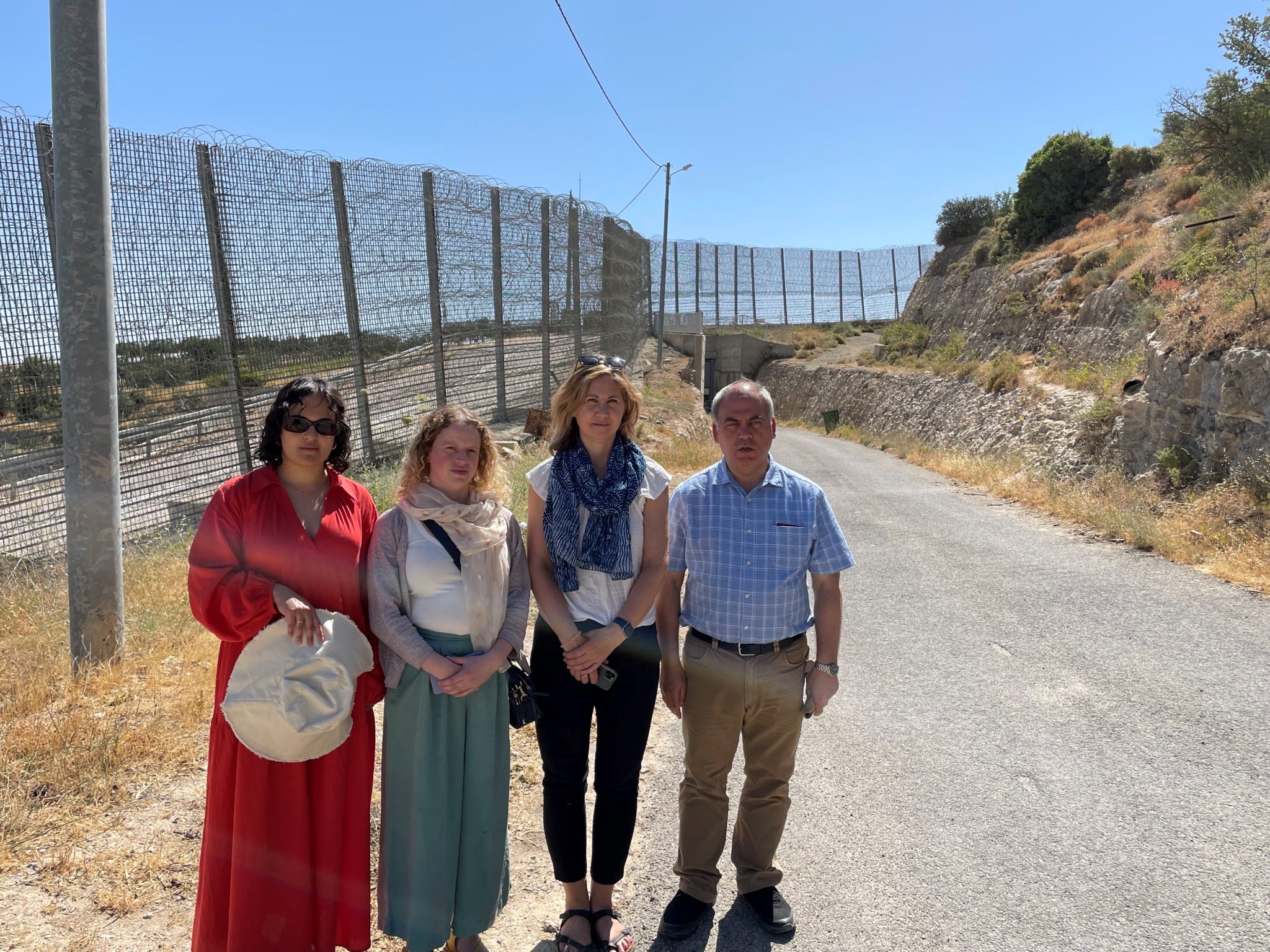 Caabu MAP delegation May 2022
