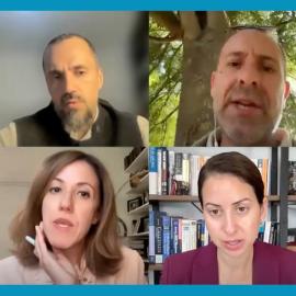 Caabu online panel discussion on war in the Middle East