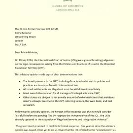 ICJ letter parliamentarians 