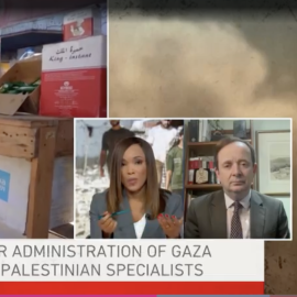 Chris Doyle on Gaza