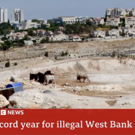 Israeli settlement expansion