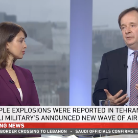 Chris Doyle on Al Jazeera English