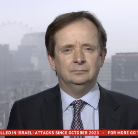 Chris Doyle on Al Jazeera English