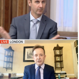 Death penalty for Assad