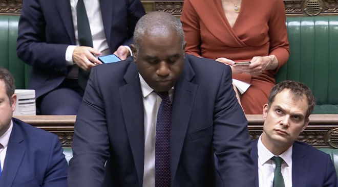 David Lammy