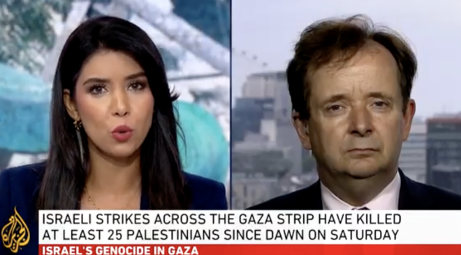Chris Doyle on Al Jazeera