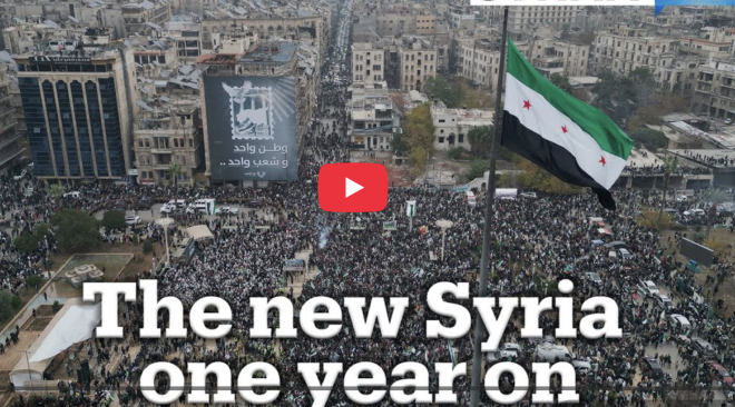 Syria one year on