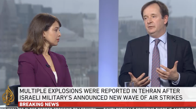 Chris Doyle on Al Jazeera English