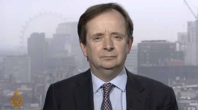 Chris Doyle on Al Jazeera English