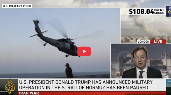 Chris Doyle on Iran war
