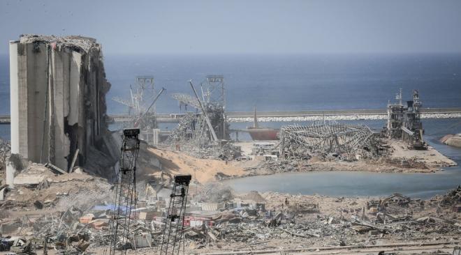 Beirut blast