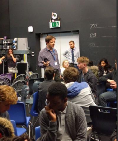 Caabu school workshop