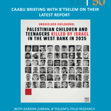 B'tselem Caabu 